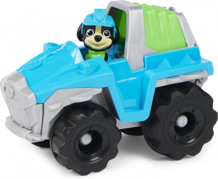 Paw Patrol Figur med fordon Rex
