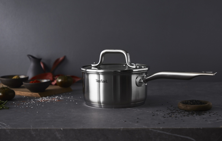 Tefal Virtuoso kokkärl, 16 cm / 1,5 L, rostfritt stål Tefal Virtuoso kokkärl, 16 cm / 1,5 L, rostfritt stål