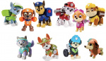 Paw Patrol figurpaket, 10 figurer