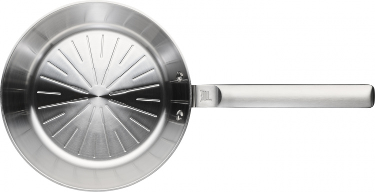 Fiskars Norden -stekpanna, 24 cm, obehandlad yta