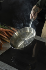 Fiskars All Steel Pure - stekpanna, rostfritt stål, 28 cm.