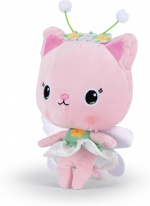 Gabby\'s Dollhouse Kitty Fairy - mjukisdjur, 25 cm.
