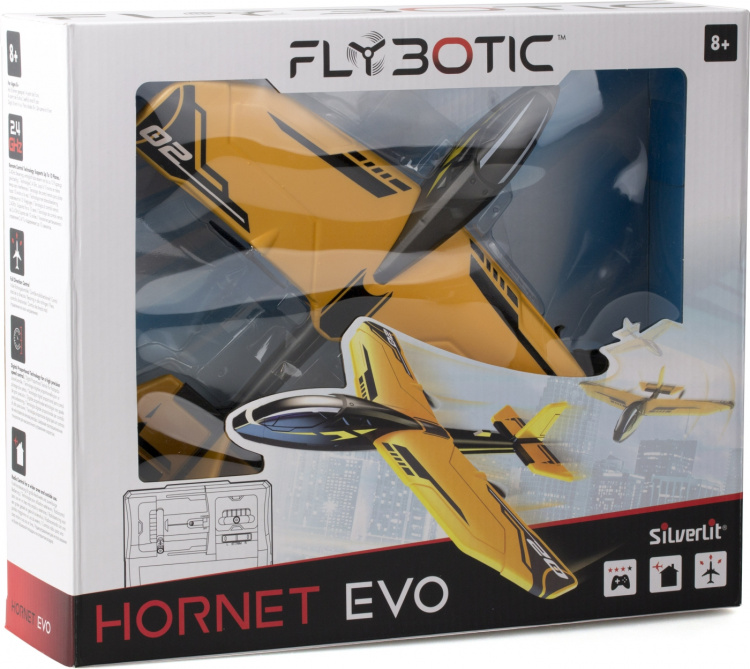 Flybotic Hornet Evo - fjärrstyrd, gul