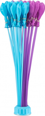 Bunch O \'Balloons Tropical Party -vattenballonger, 3 buntar