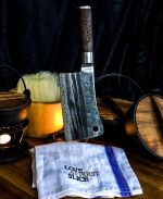 Satake Kuro Chopper köttyxa, 18 cm