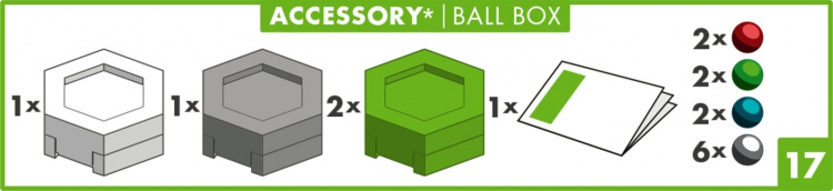 GraviTrax Accessories Ball Box
