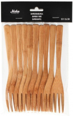 Maku Kitchen Life bambugaffel, 16 cm, 10 stycken Maku Kitchen Life bambugaffel, 16 cm, 10 stycken