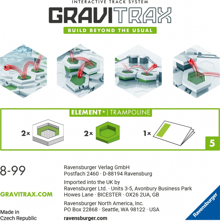 GraviTrax Element Trampoline