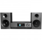 Soundmaster ICD5000SW Stereo HiFi musik-anläggning med WLAN-internet/DAB+/FM-radio, CD/MP3, USB, Bluetooth®, APP