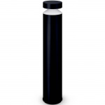 Philips Laven LED-pollare Rostfritt stål Svart IP44 Varmit 6W 600lm