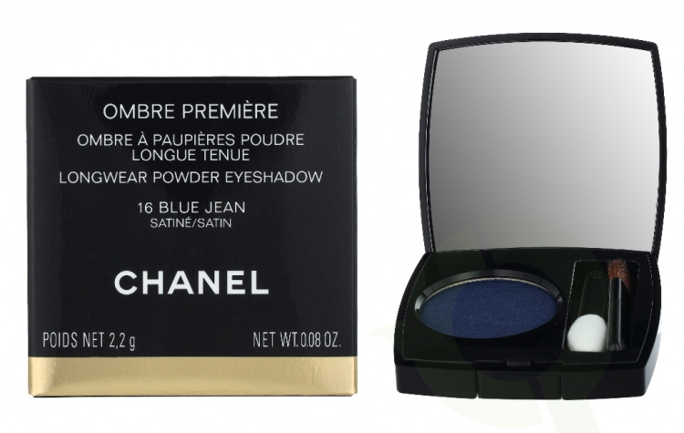 Chanel Ombre Premiere Longwear Powder Eyeshadow 2.2 g #16 Blue Jean