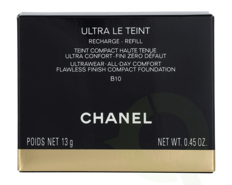 Chanel Ultra Le Teint Compact Foundation Refill 13 g B10