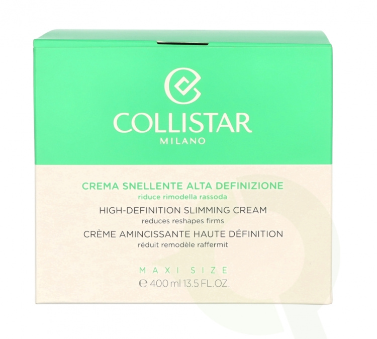 Collistar High-Definition Slimming Cream 400 ml