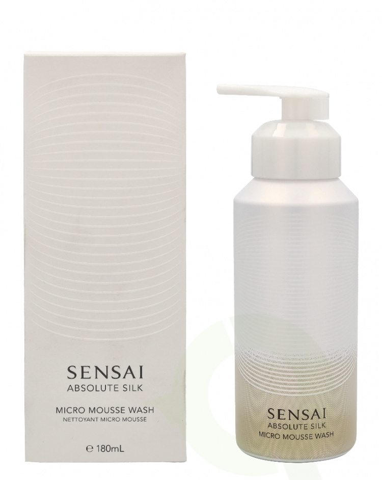 Sensai Absolute Silk Micro Mousse Wash 180 ml