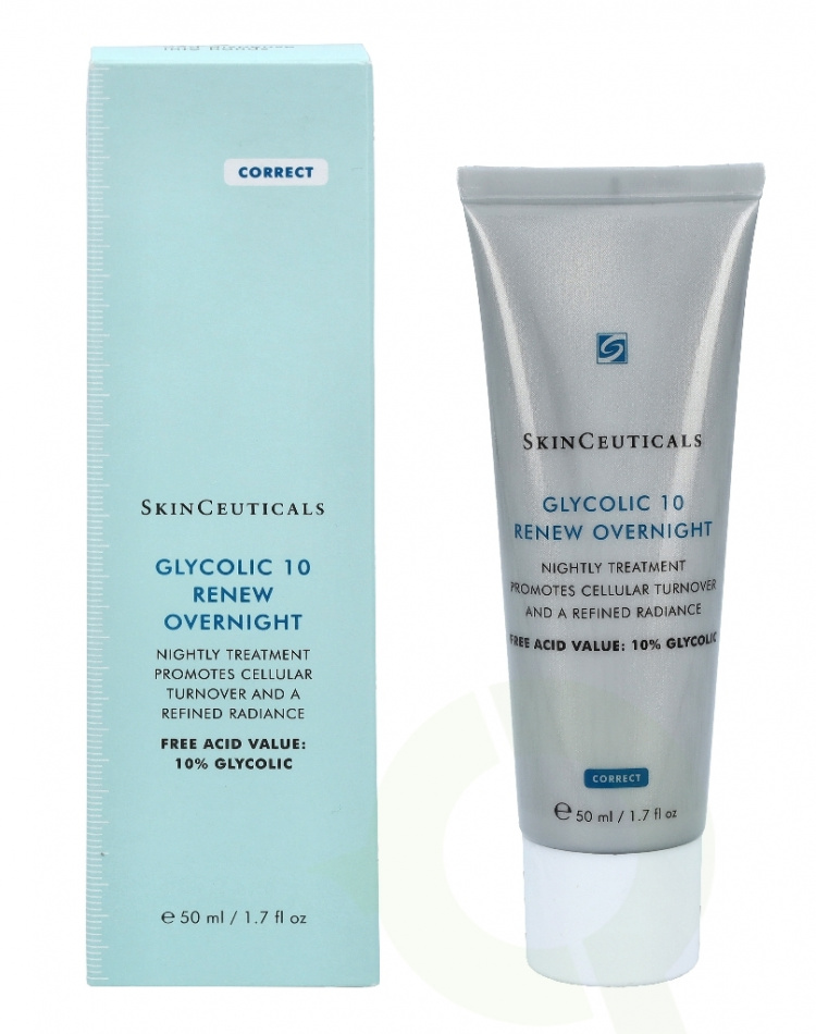 SkinCeuticals Glycolic 10 Renew Overnight Cream 50 ml