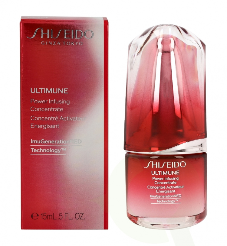 Elegantes Shiseido Ultimune Power Concentrate Bilder