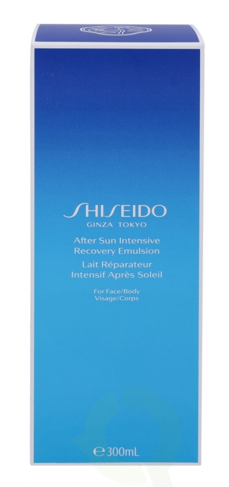 Shiseido After Sun Intensive Recovery Emulsion 300 ml For Face / Body
