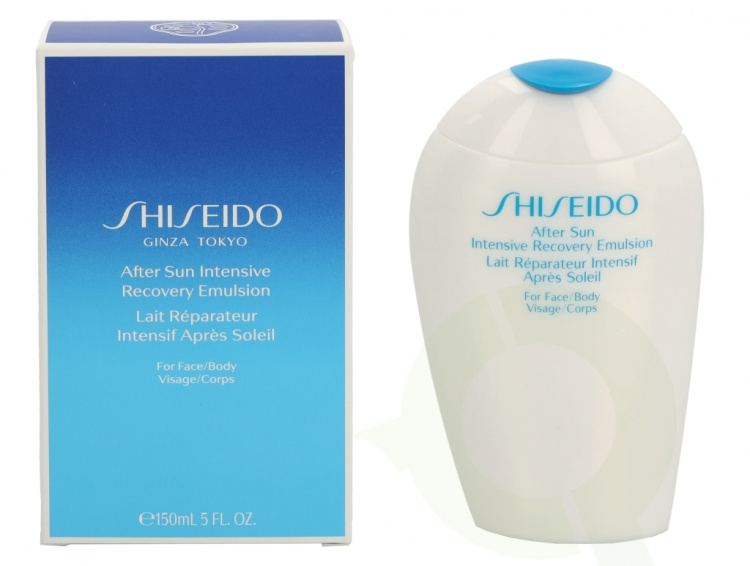 Shiseido After Sun Intensive Recovery Emulsion 150 ml For Face/Body