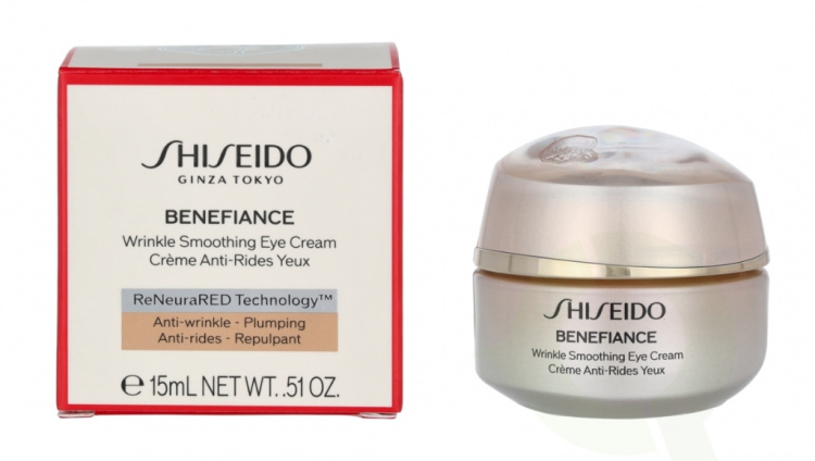 Shiseido Benefiance Wrinkle Smoothing Eye Cream 15 ml