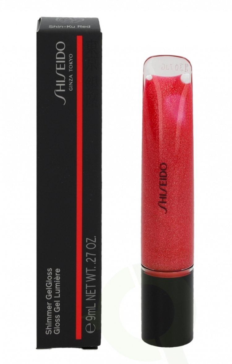 Shiseido Shimmer Gel Gloss 9 ml #07 Shin-Ku