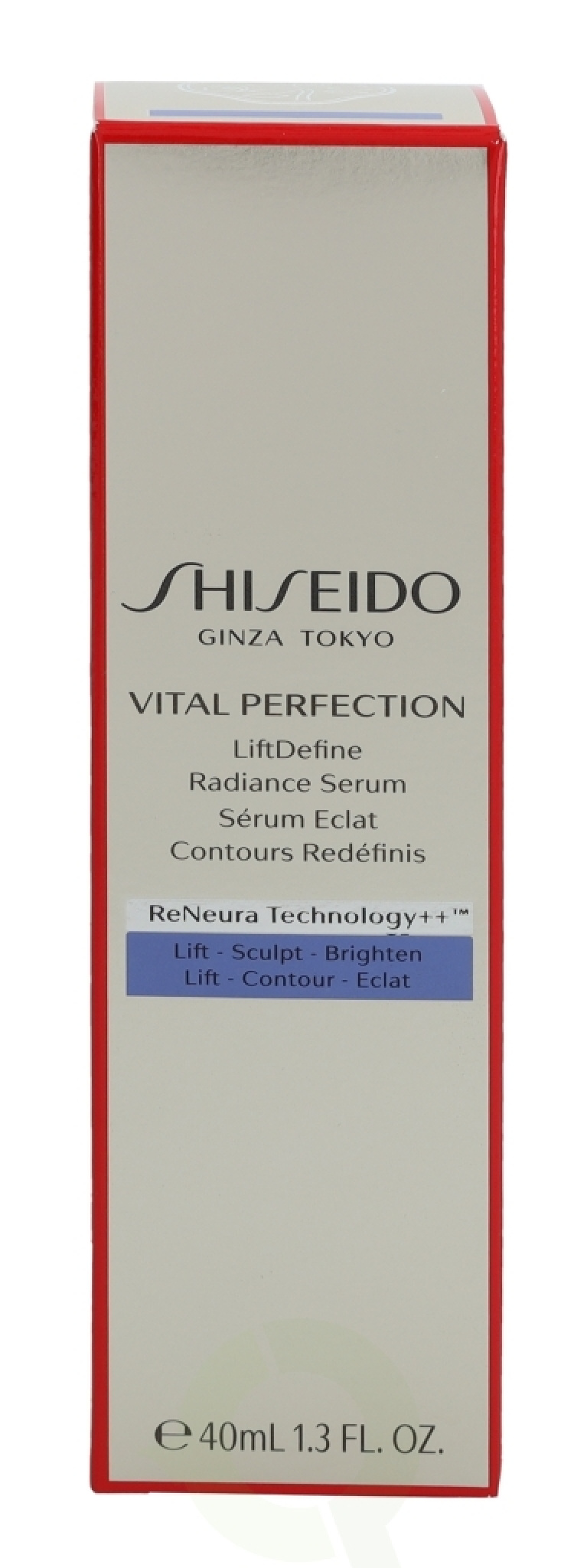 Shiseido Vital Perfection LiftDefine Radiance Serum 40 ml