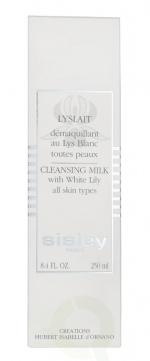 Sisley Lyslait Cleansing Milk With White Lily 250 ml All Skin Types