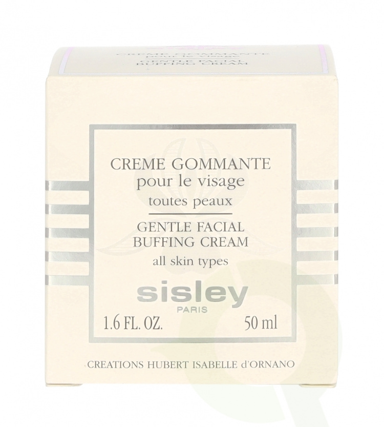 Sisley Gentle Facial Buffing Cream 50 ml All Skin Types