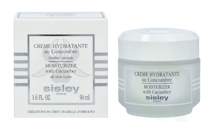 Sisley Moisturizer With Cucumber 50 ml All Skin Types