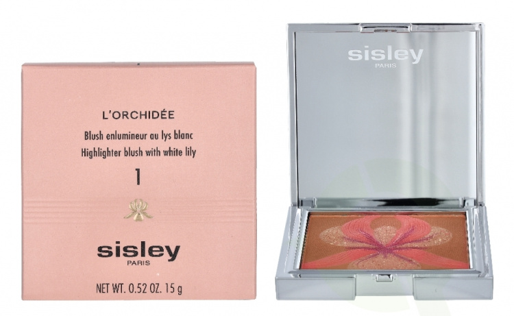 Sisley Highlighter Blush L\'Orchidee 15 g #01