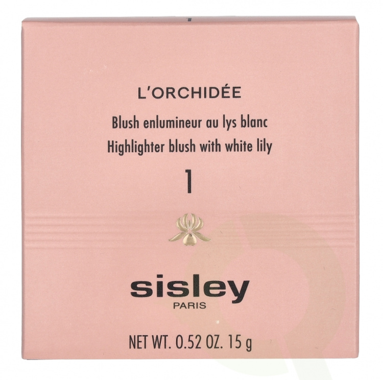 Sisley Highlighter Blush L\'Orchidee 15 g #01