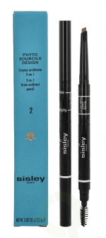 Sisley Phyto Sourcils Design 3-In-1 Brow Architect Pencil 0.4 g #2 Chatain