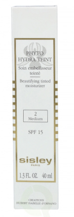 Sisley Phyto Hydra Teint Beautifying Tinted Moist. SPF15 40 ml #2 Medium