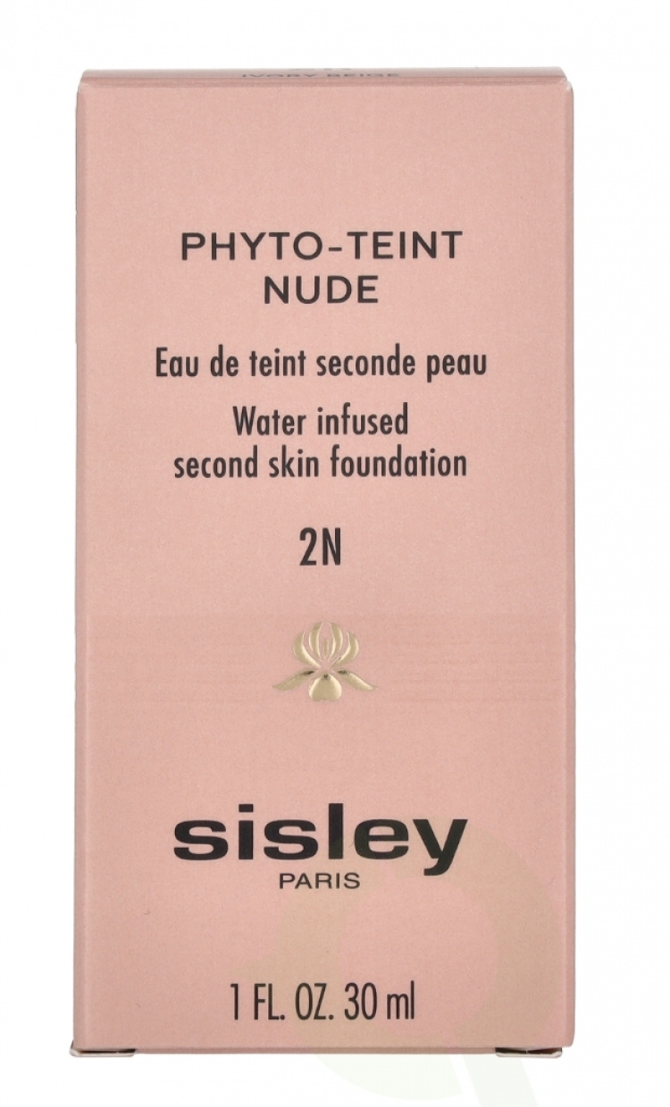 Sisley Phyto-Teint Nude Water Infused Second Skin Found. 30 ml 2N Ivory Beige