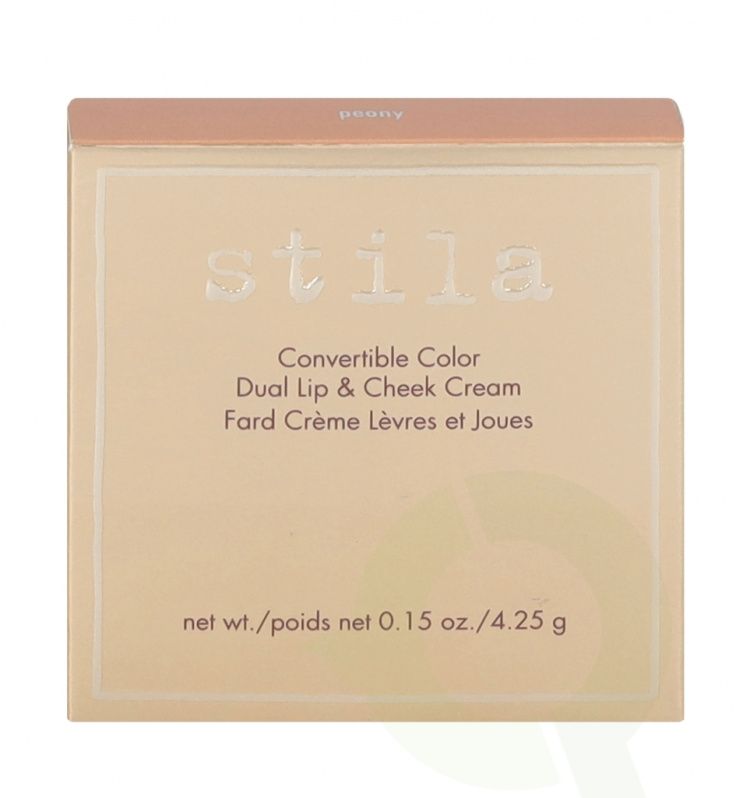 Stila Convertible Colour Dual Lip&Cheek Cream 4.25 g Peony