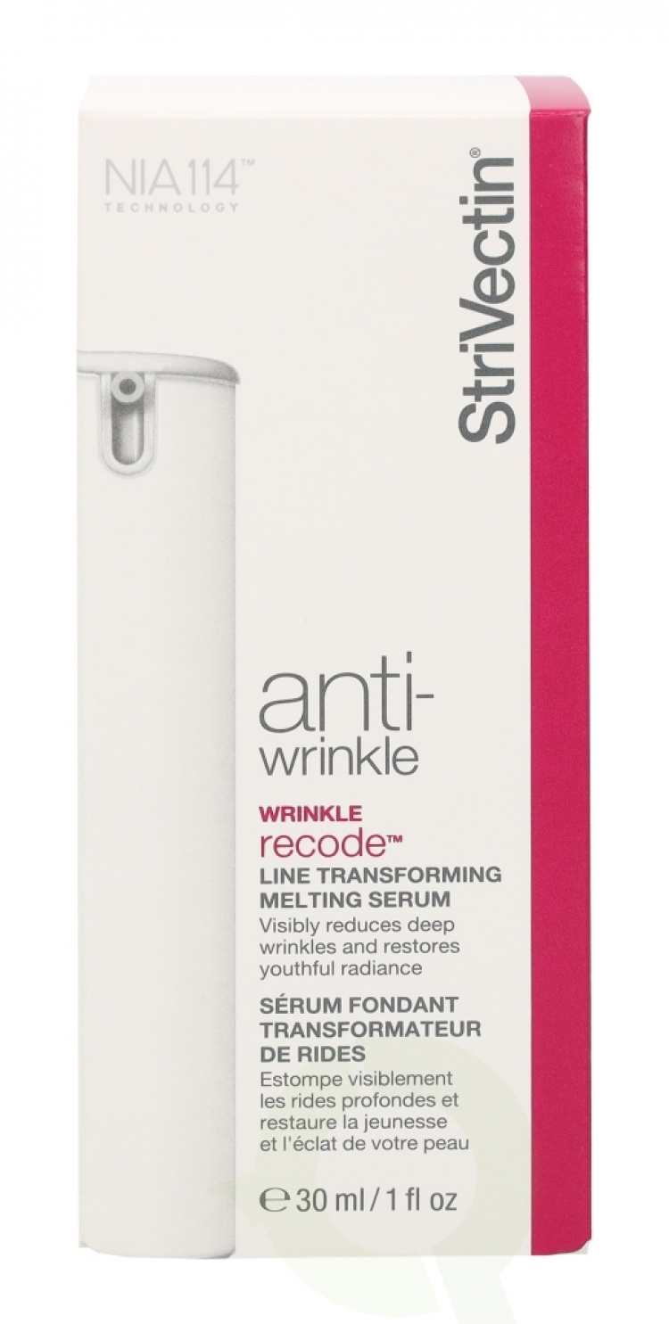 StriVectin Wrinkle Recode Line Transf. Melting Serum 30 ml
