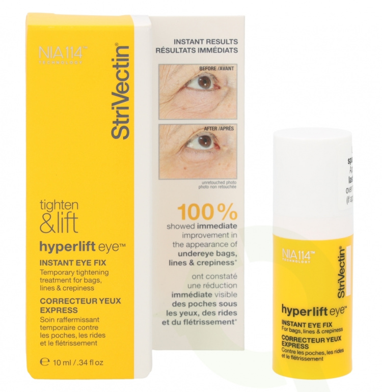 StriVectin Hyperlift Eye Instant Eye Fix 10 ml Tighten & Lift