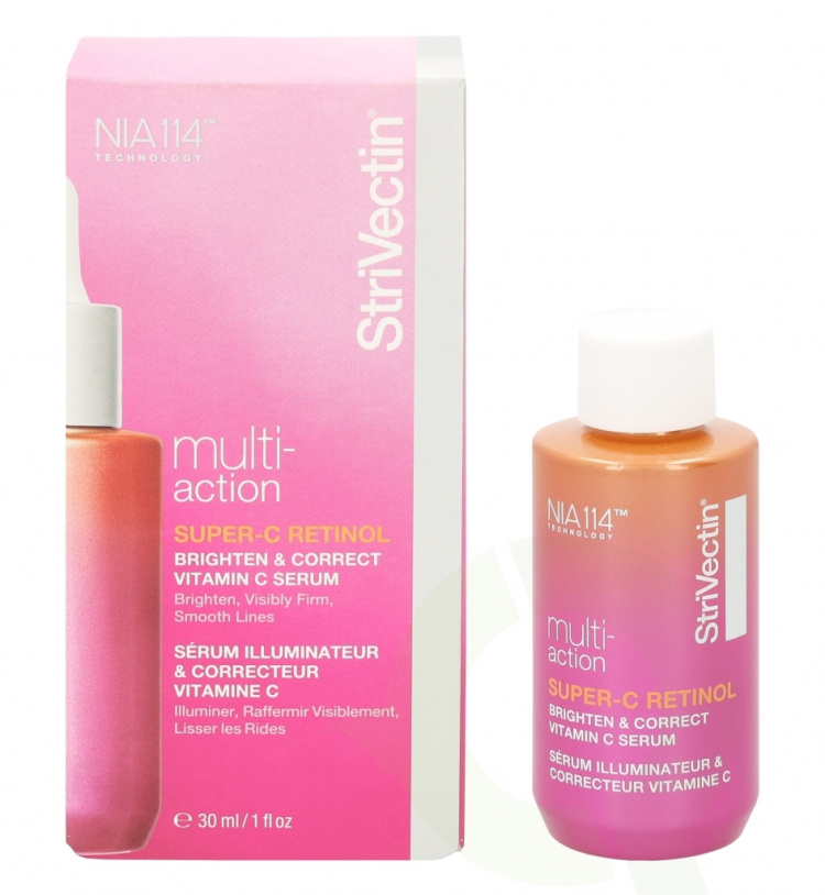 StriVectin Super-C Retinol Brighten & Correct Serum 30 ml Vitamine C