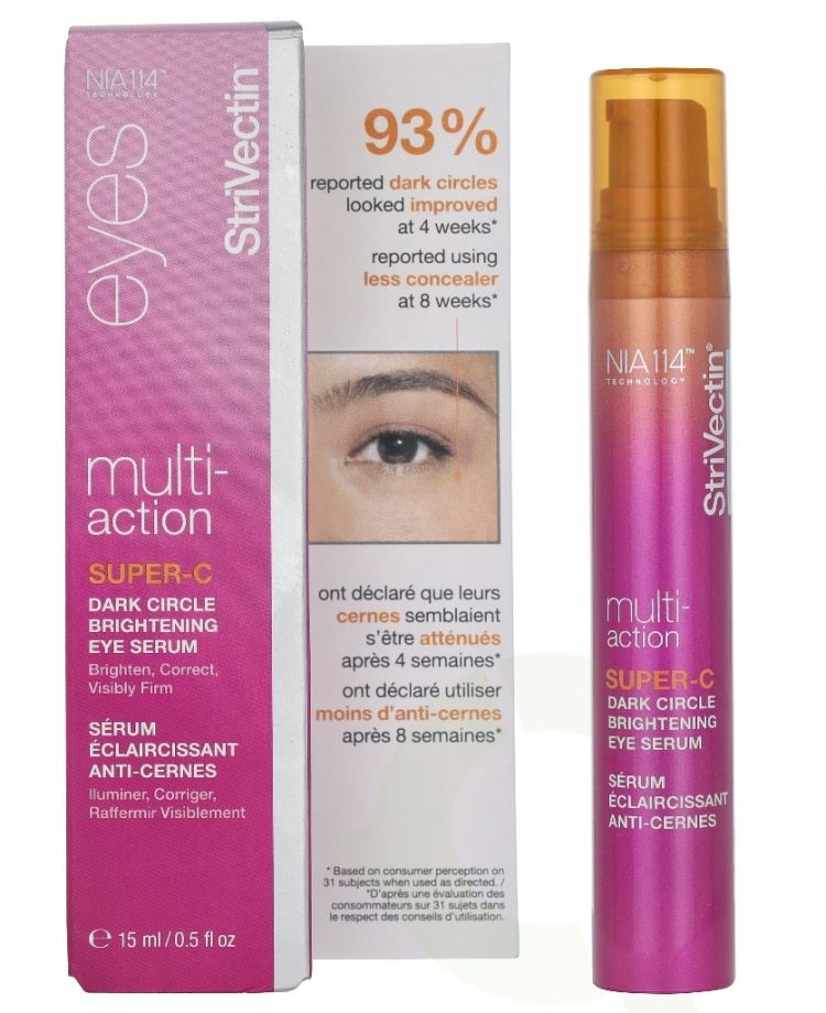 StriVectin Super-C Dark Circle Brightening Eye Serum 15 ml