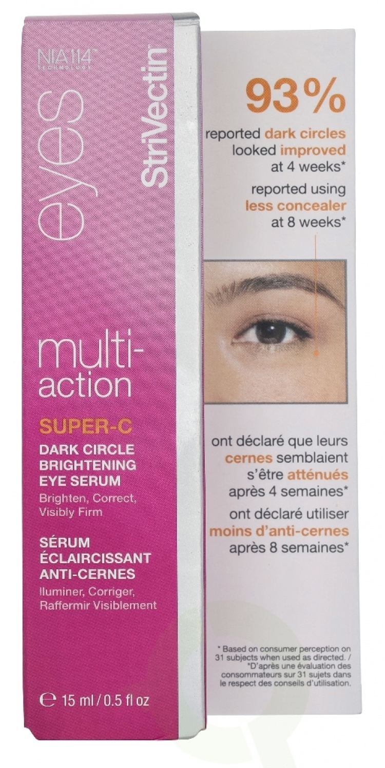 StriVectin Super-C Dark Circle Brightening Eye Serum 15 ml