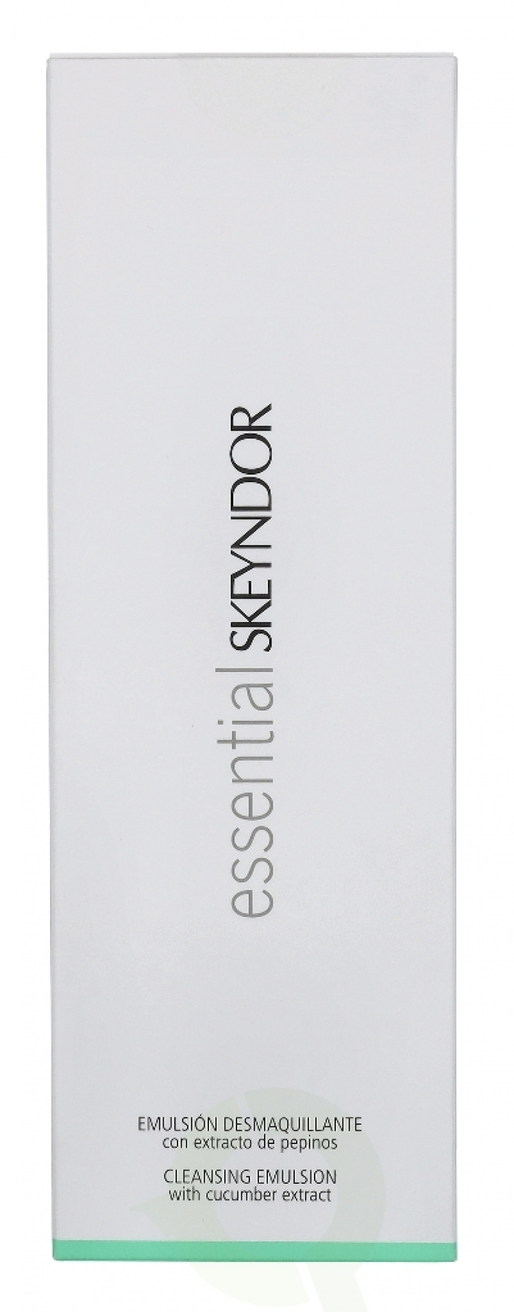 Skeyndor Essential Cleansing Emulsion Wth Cucumber Extract 250 ml