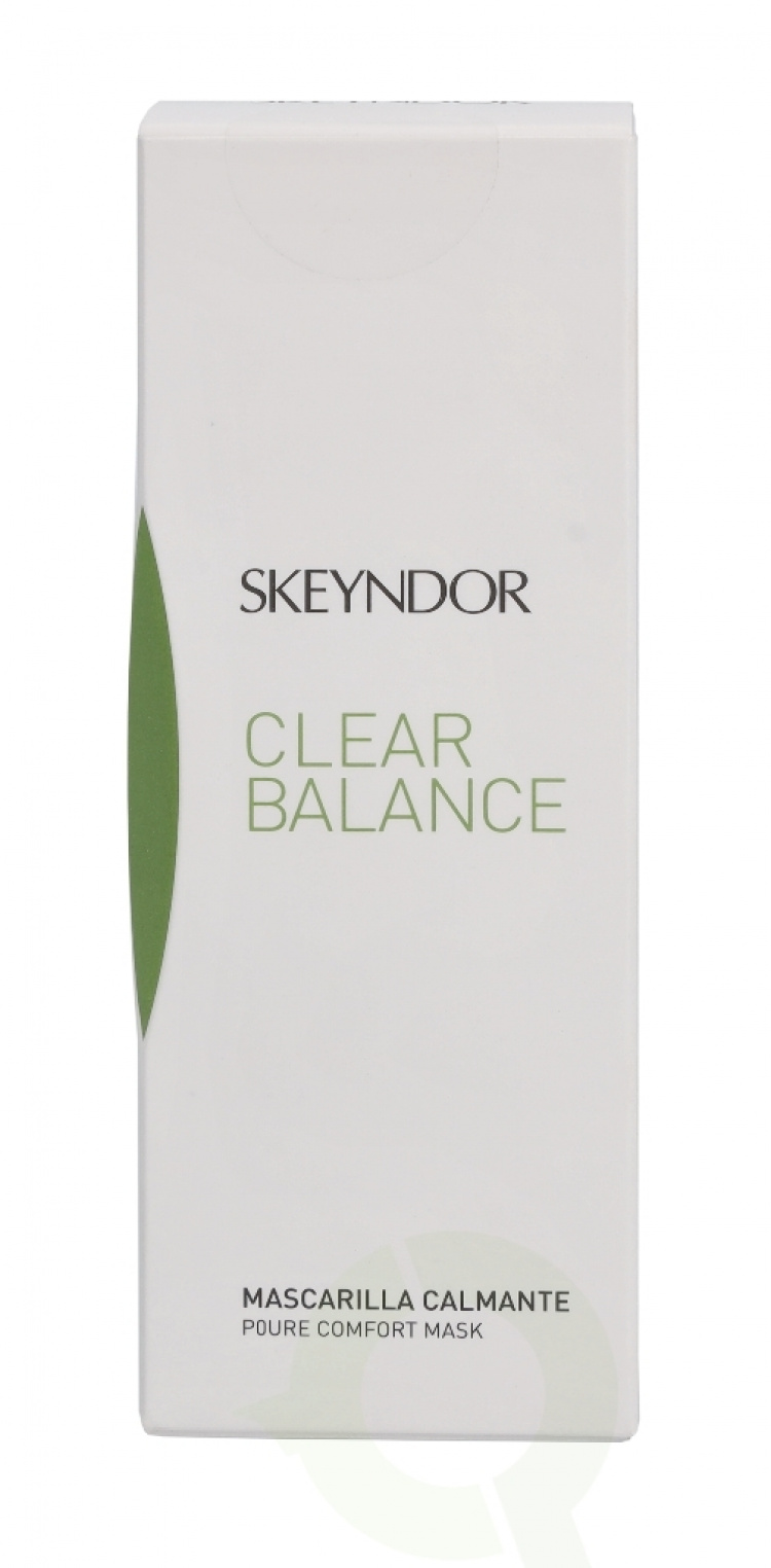 Skeyndor Clear Balance Pure Comfort Mask 75 ml