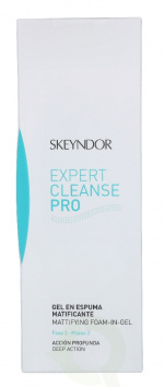 Skeyndor Expert Cleanse Pro Mattifying Foam-In-Gel 200 ml