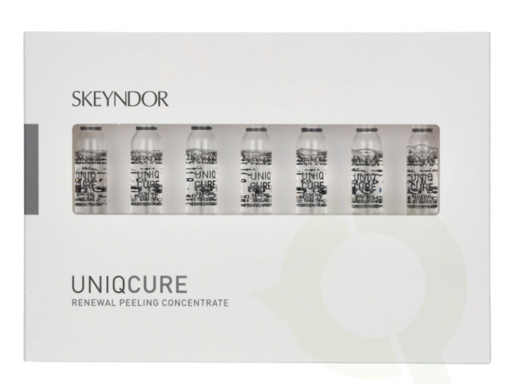 Skeyndor Uniqcure Renewal Peeling Concentrate Set 14 ml 7x 2ml