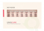 Skeyndor Uniqcure Wrinkle Inhibiting Concentrate Set 14 ml 7x 2ml