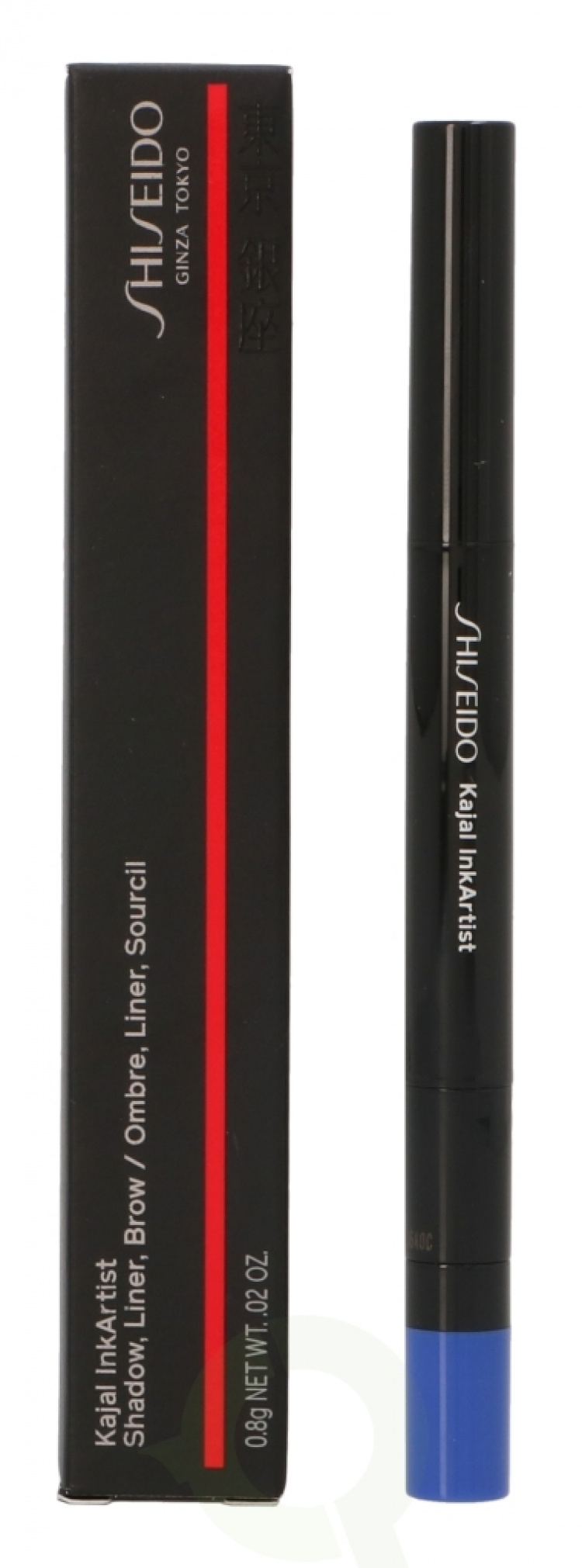 Shiseido Kajal InkArtist Shadow, Liner, Brow 0.8 gr #08 Gunjo Blue