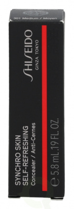 Shiseido Synchro Skin Self-Refreshing Concealer 5.8 ml #301 Medium
