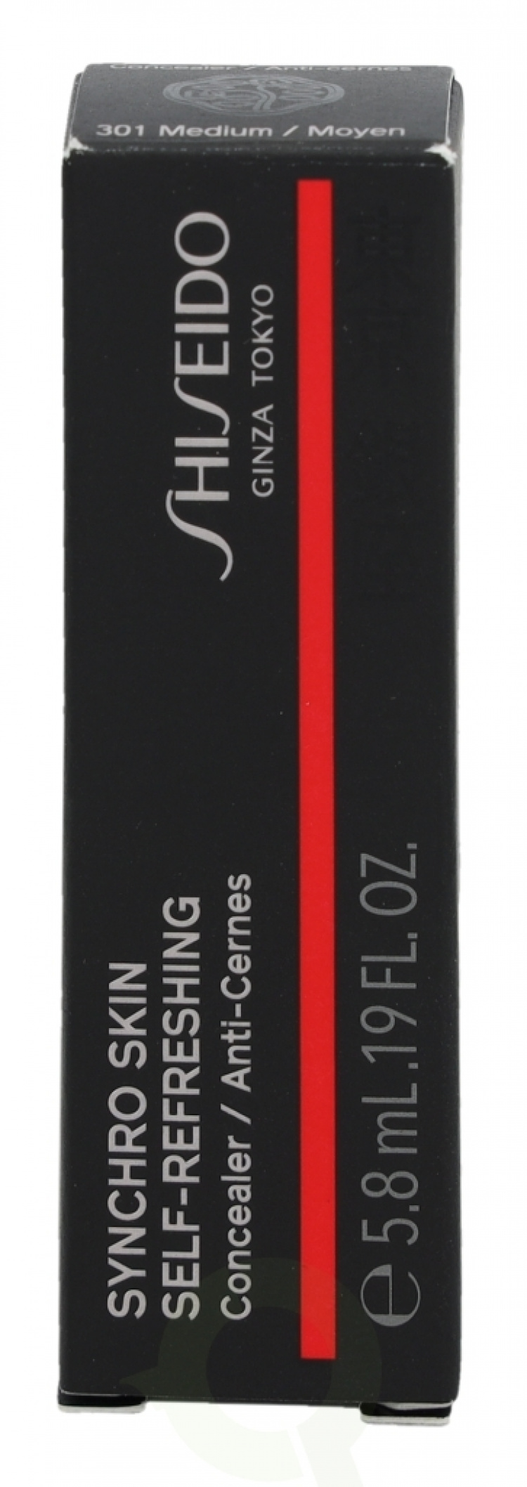 Shiseido Synchro Skin Self-Refreshing Concealer 5.8 ml #301 Medium