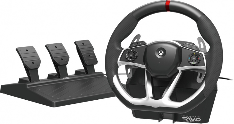 Hori Force Feedback Racing Wheel DLX - rattreglage, Xbox Series X.