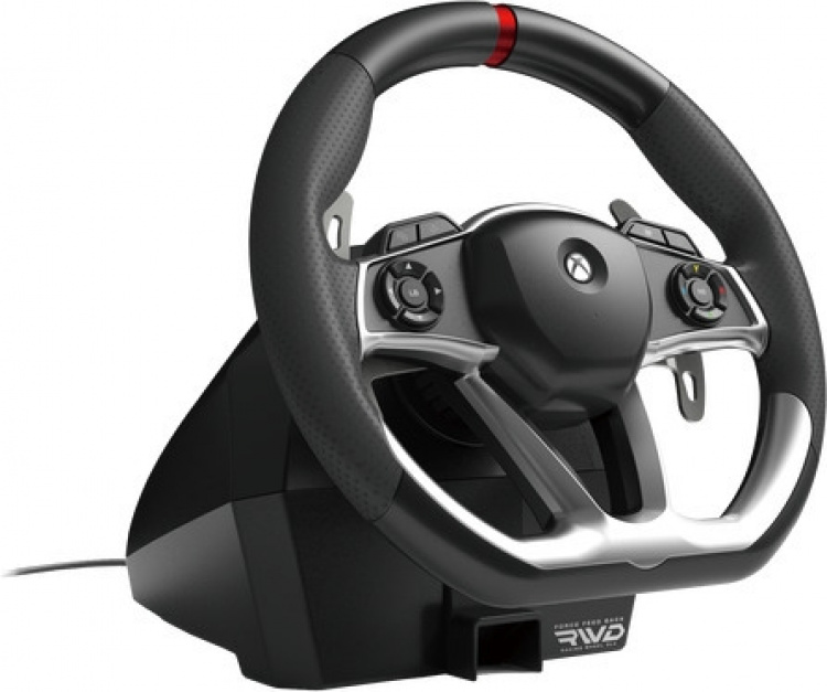 Hori Force Feedback Racing Wheel DLX - rattreglage, Xbox Series X.