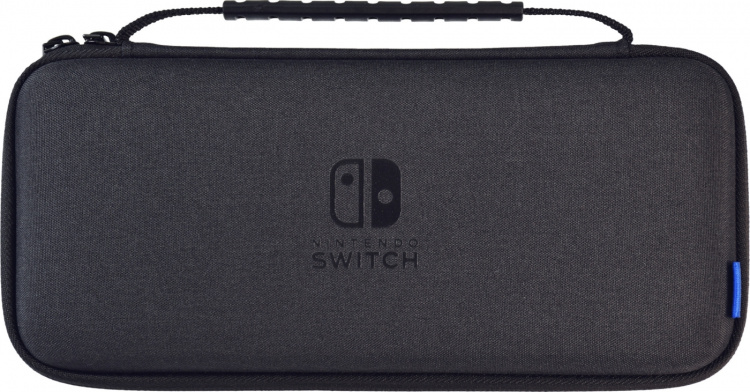 Hori Slim Tough Pouch -skyddsfodral, svart, Switch OLED